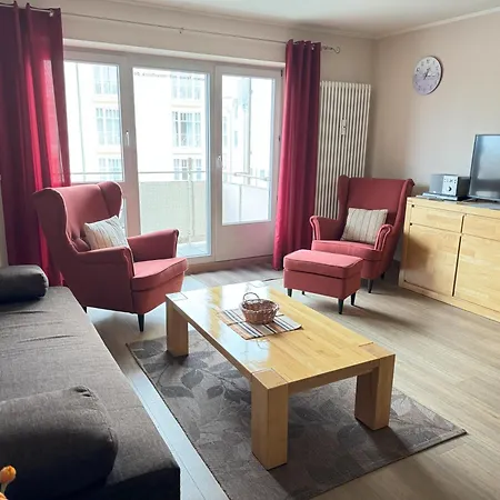 Komfort Mit Meerblick Appartement *
