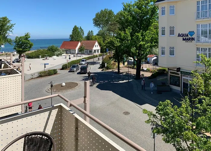 Apartamento Komfort Mit Meerblick Ostseebad Kühlungsborn