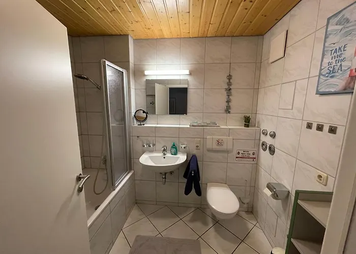 Komfort Mit Meerblick Apartamento *