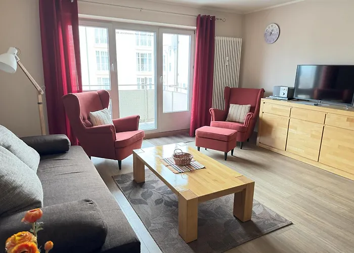 Komfort Mit Meerblick Apartamento *