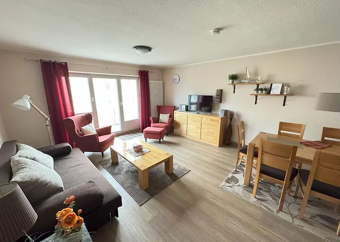 Apartamento Komfort Mit Meerblick Ostseebad Kühlungsborn